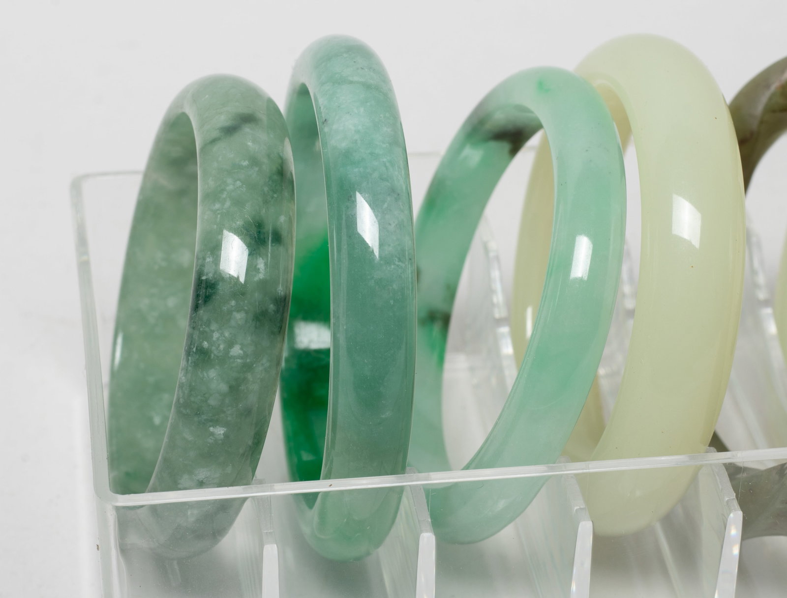 Set Chinese Export Bangles - 3