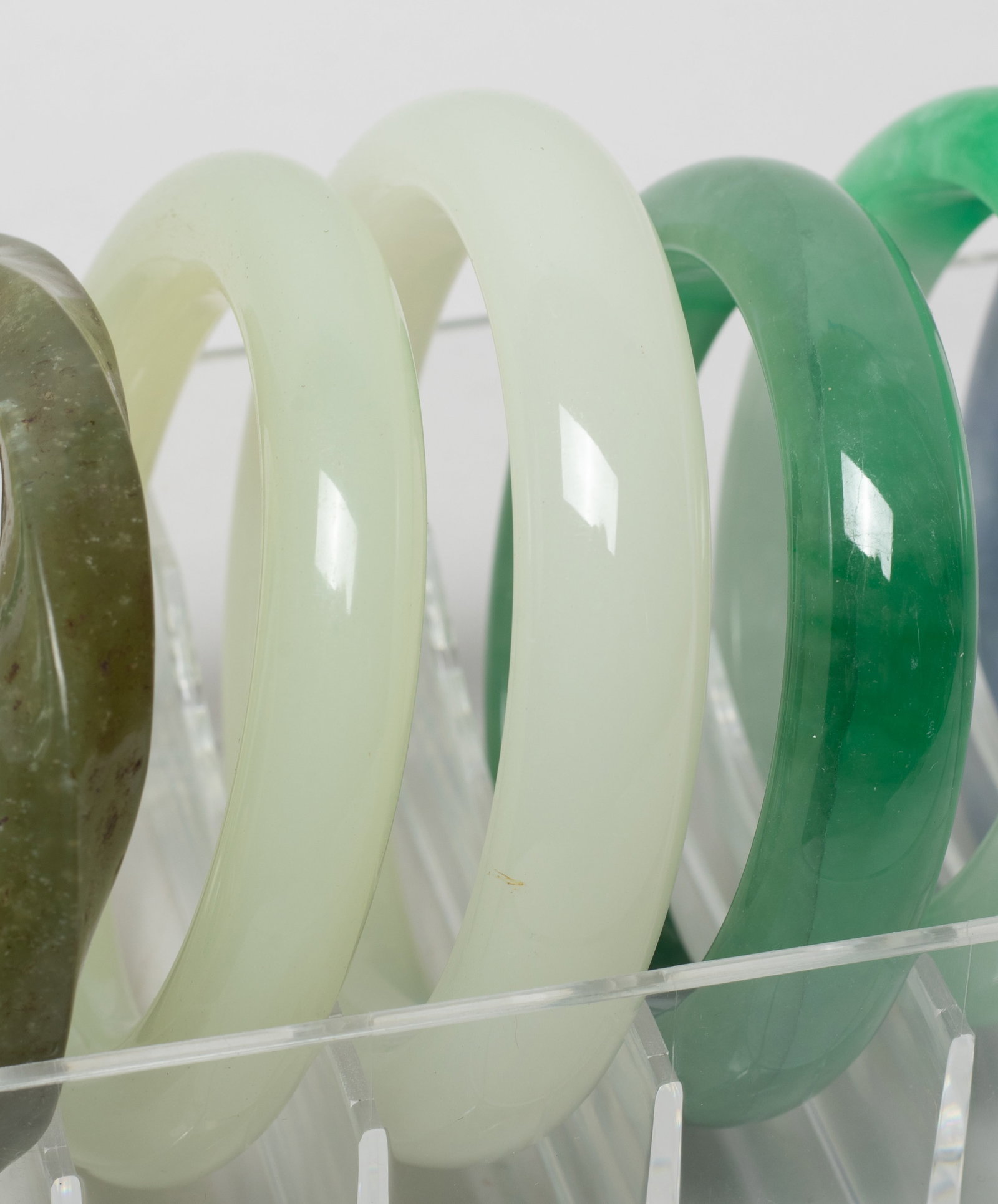 Set Chinese Export Bangles - 5