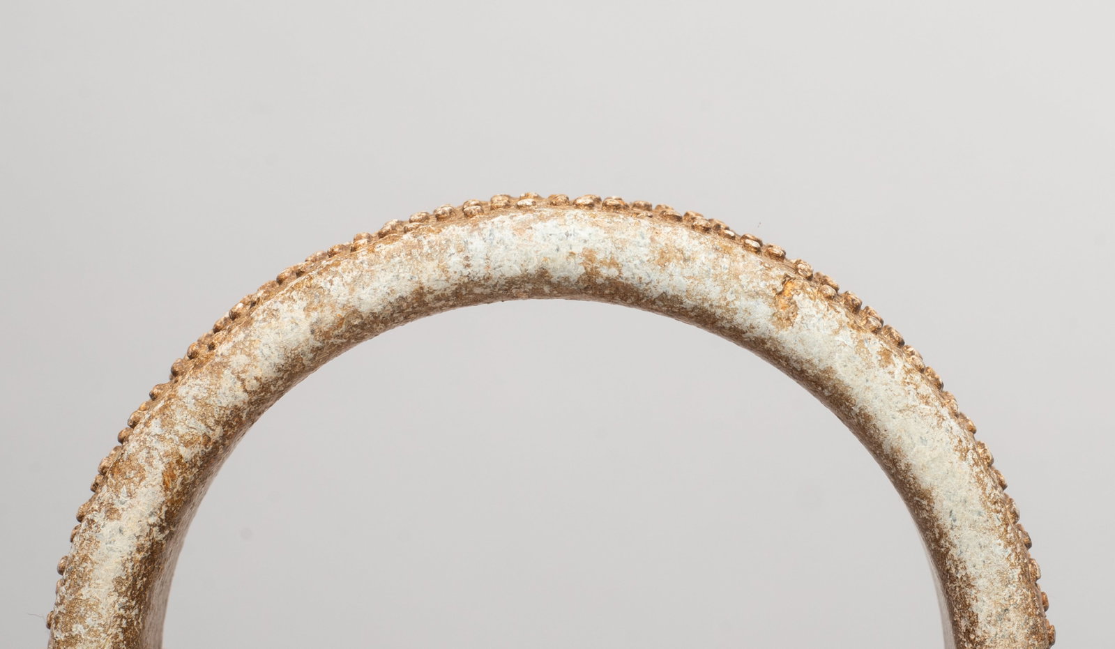 Two Chinese Burnt Jade/ Stone Bangles - 4