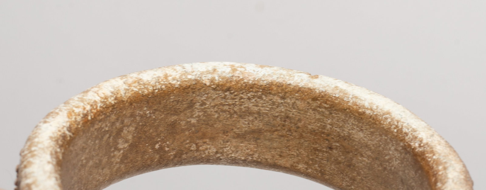 Two Chinese Burnt Jade/ Stone Bangles - 5