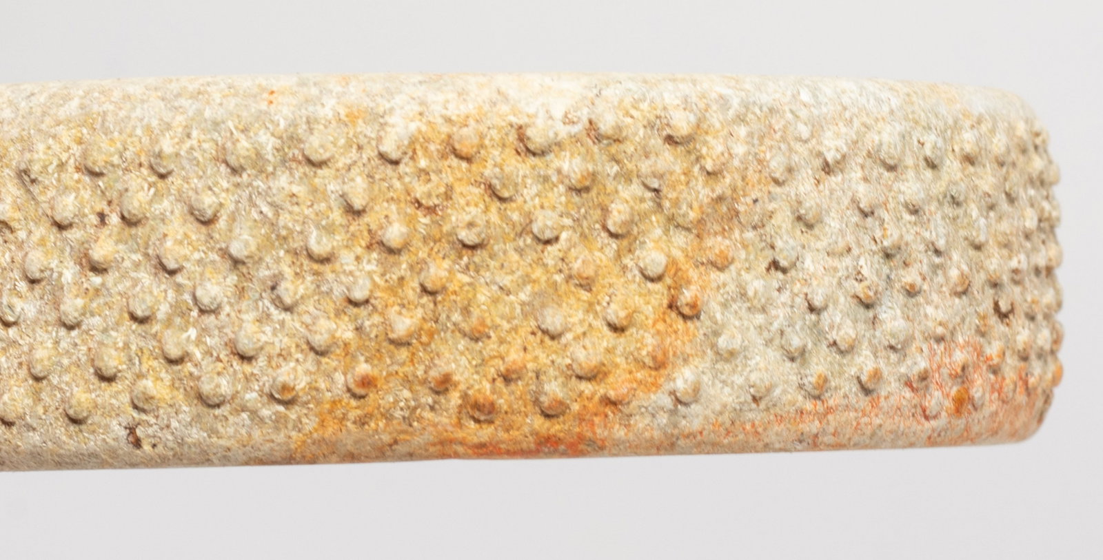 Two Chinese Burnt Jade/ Stone Bangles - 8