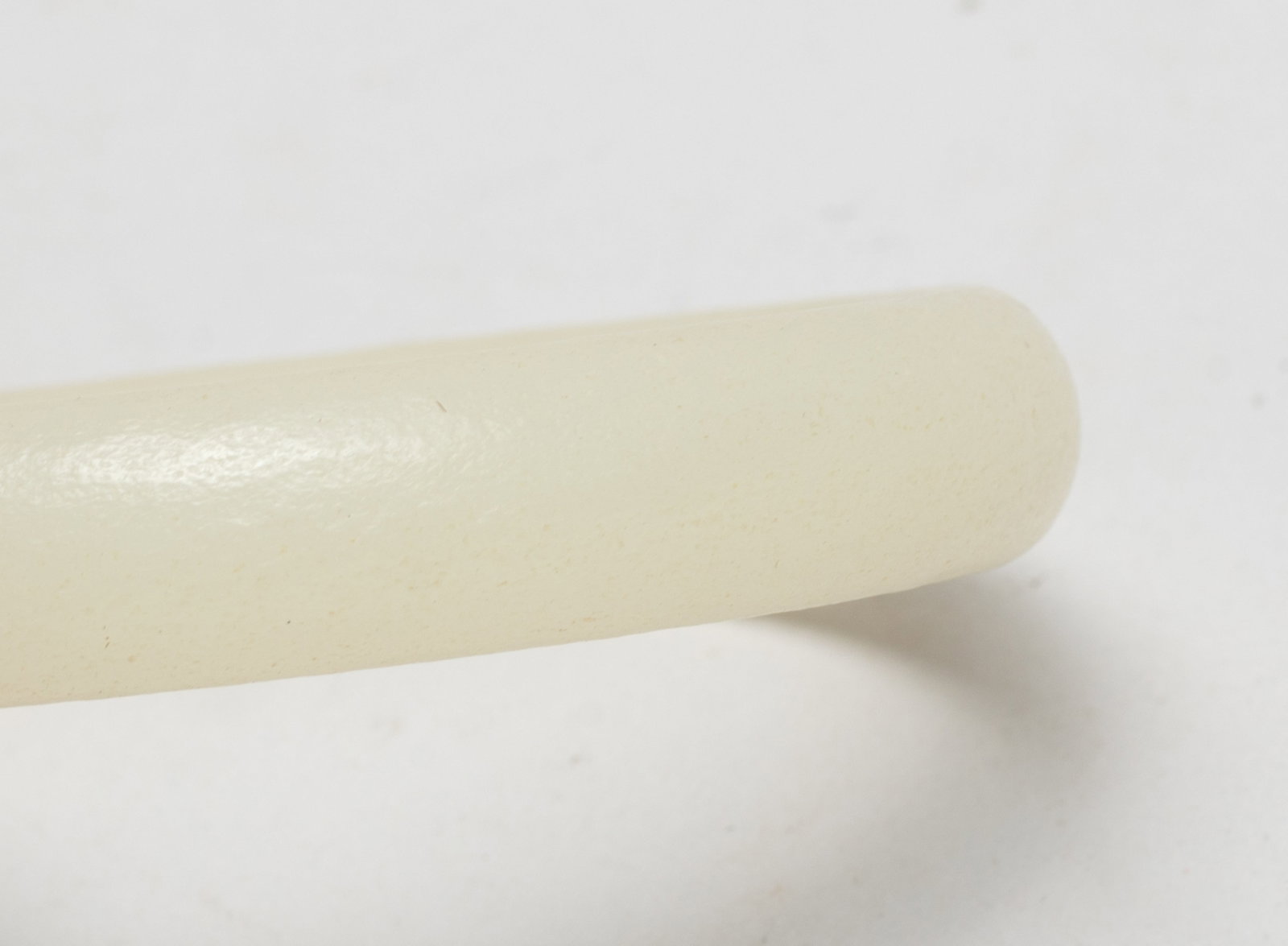 Two Chinese Export Jade Like Bangles - 6