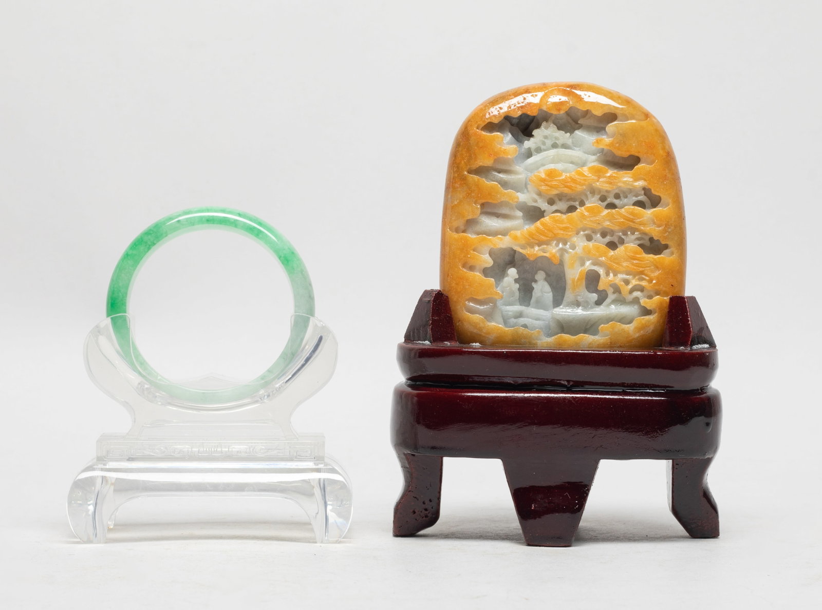 Estate Chinese Jade Sculptures (1 of 8)
