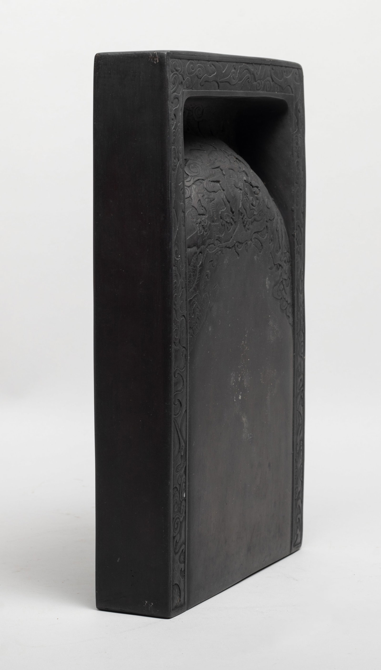 Large Chinese Export Ink Stone - 3