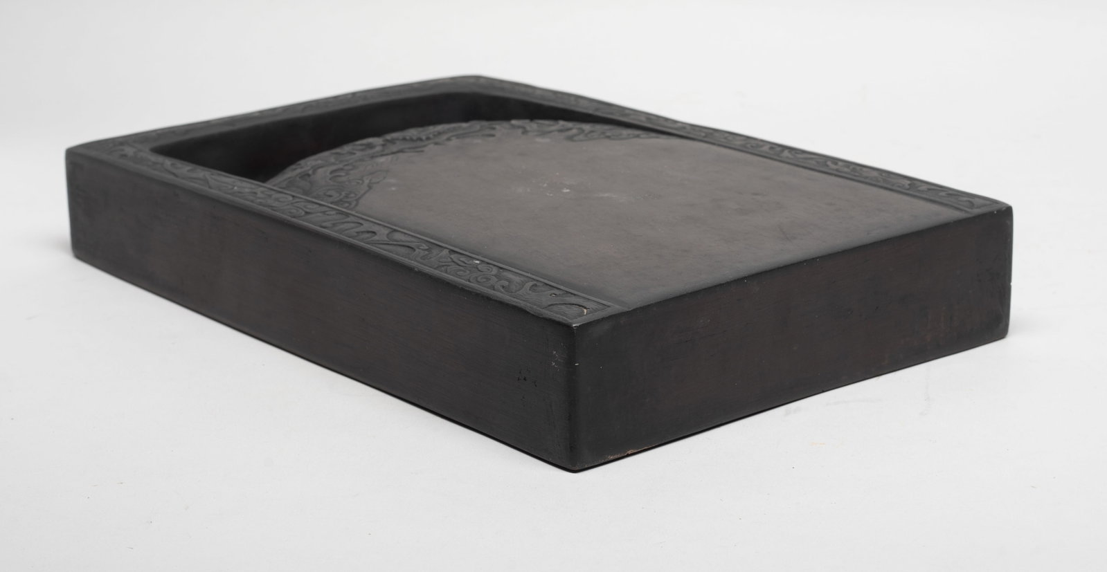 Large Chinese Export Ink Stone - 4