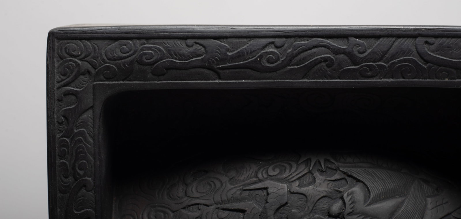 Large Chinese Export Ink Stone - 5