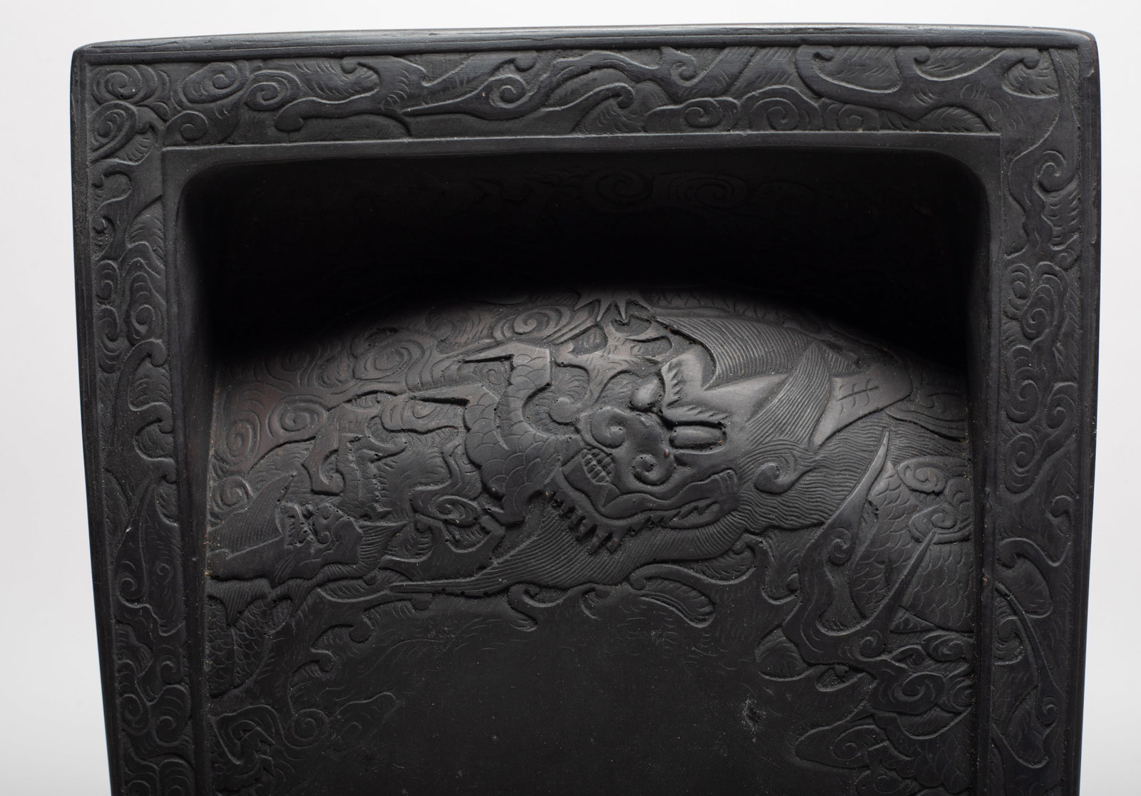 Large Chinese Export Ink Stone - 7