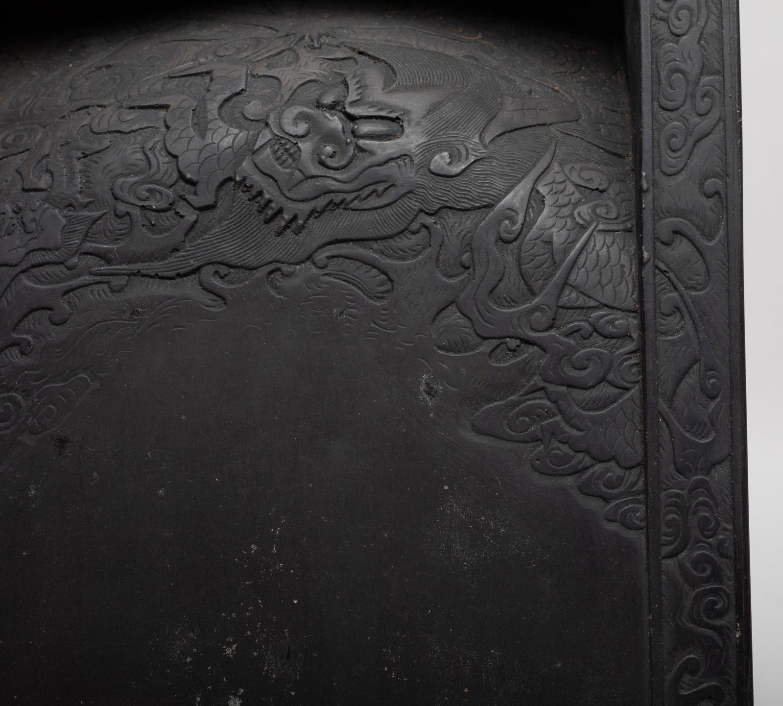 Large Chinese Export Ink Stone - 8