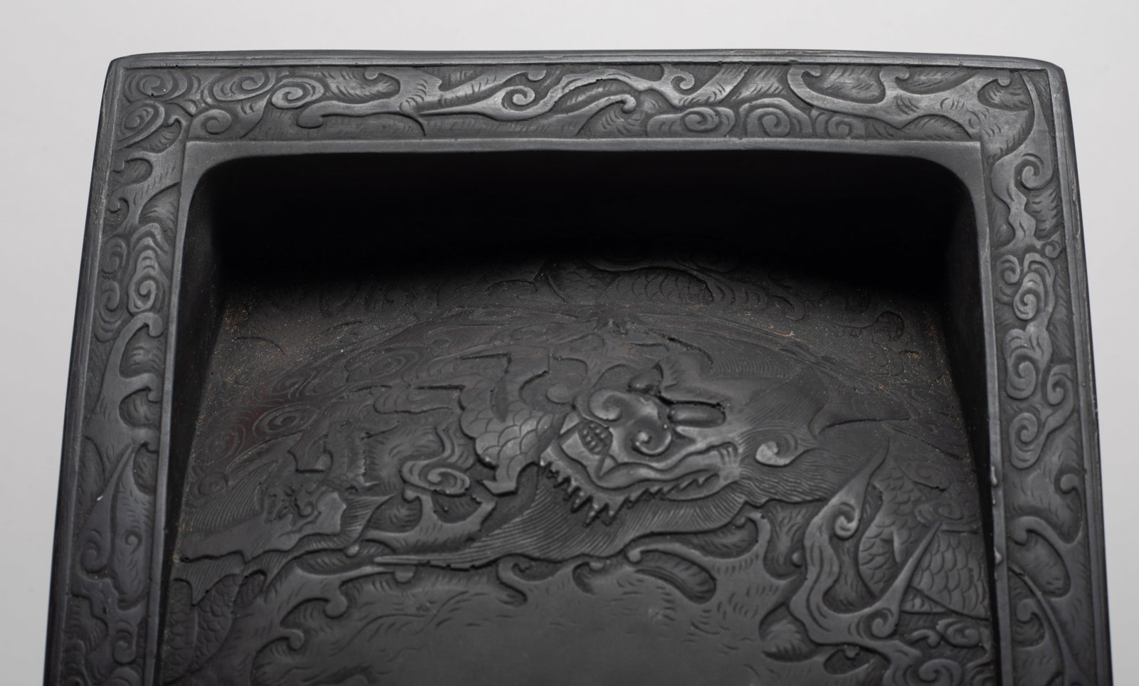 Large Chinese Export Ink Stone - 9