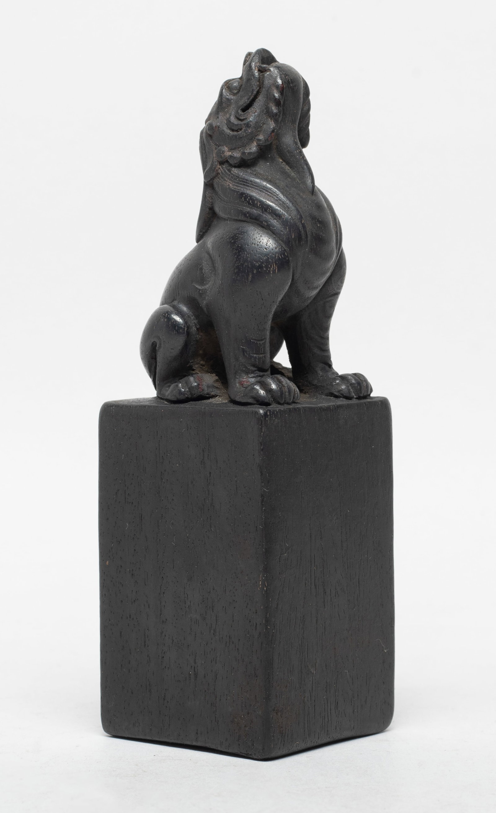 Collectible Chinese Wood Table Sculpture (1 of 10)