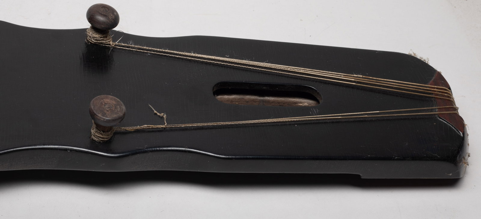 Chinese Export Lacquer Guqin - 13