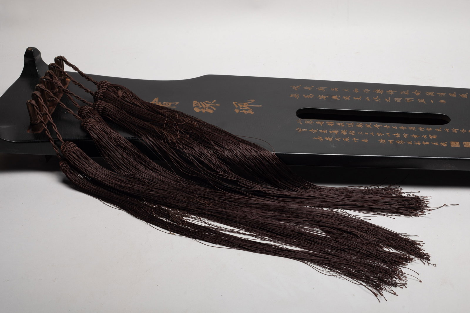 Chinese Export Lacquer Guqin - 14