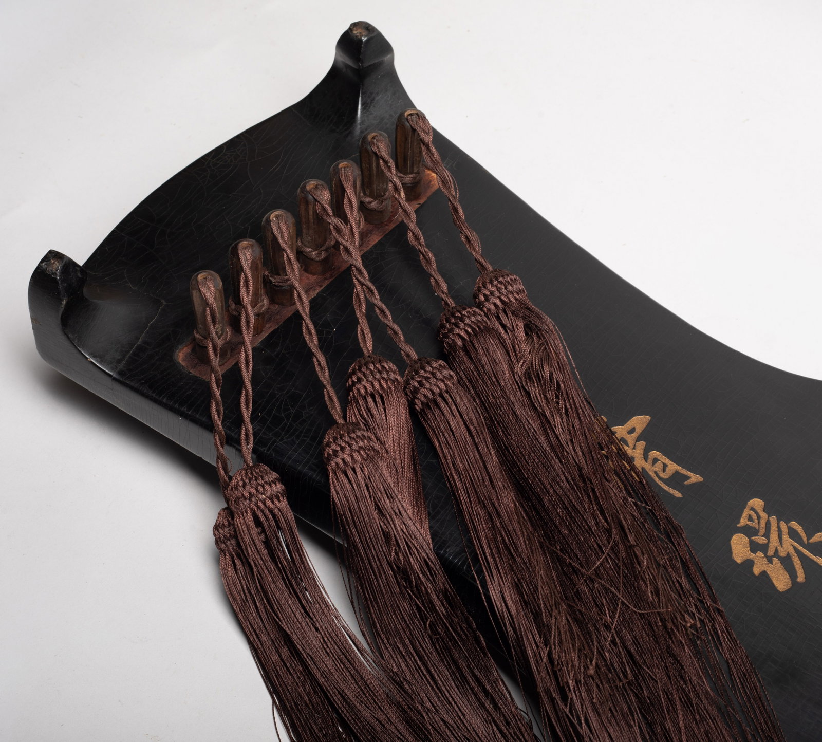 Chinese Export Lacquer Guqin - 15