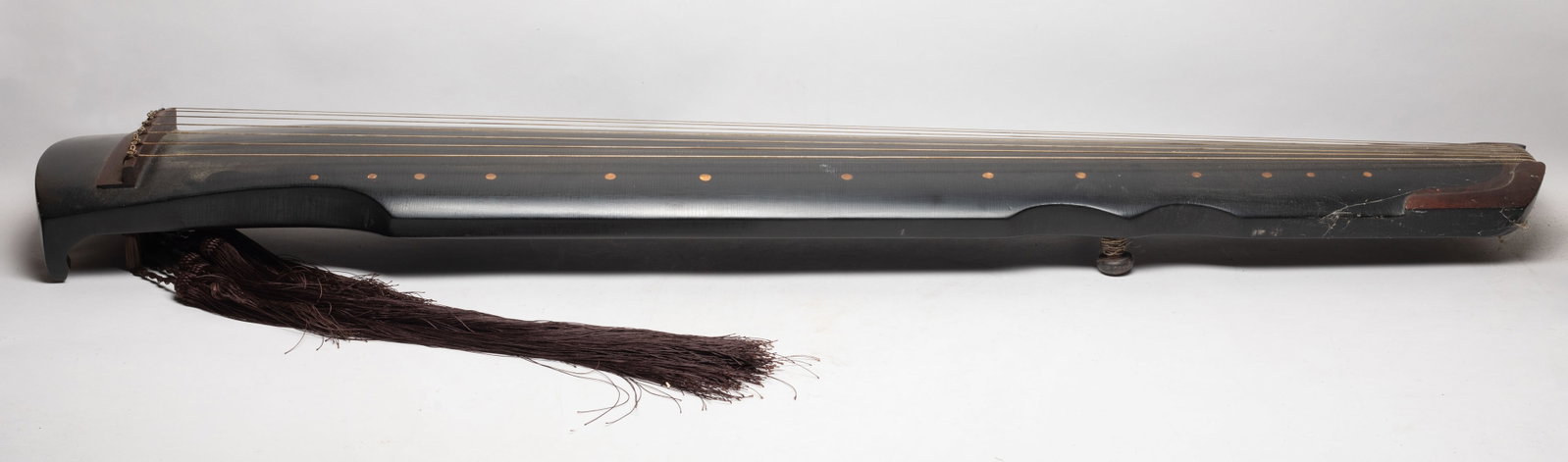 Chinese Export Lacquer Guqin (1 of 15)