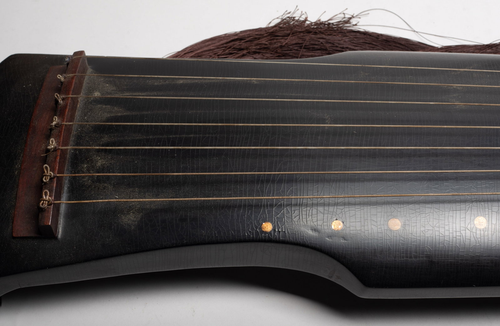 Chinese Export Lacquer Guqin - 3