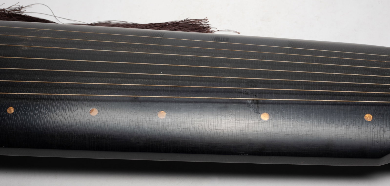 Chinese Export Lacquer Guqin - 4