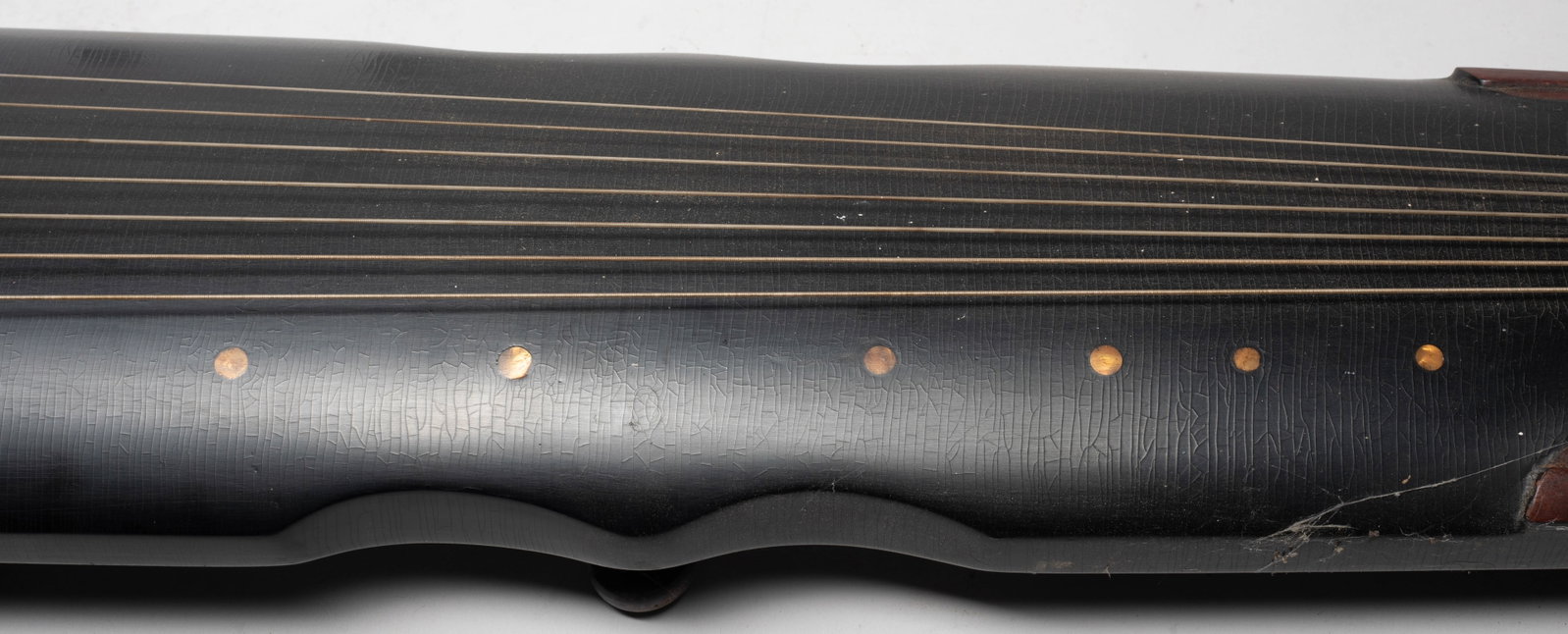 Chinese Export Lacquer Guqin - 5