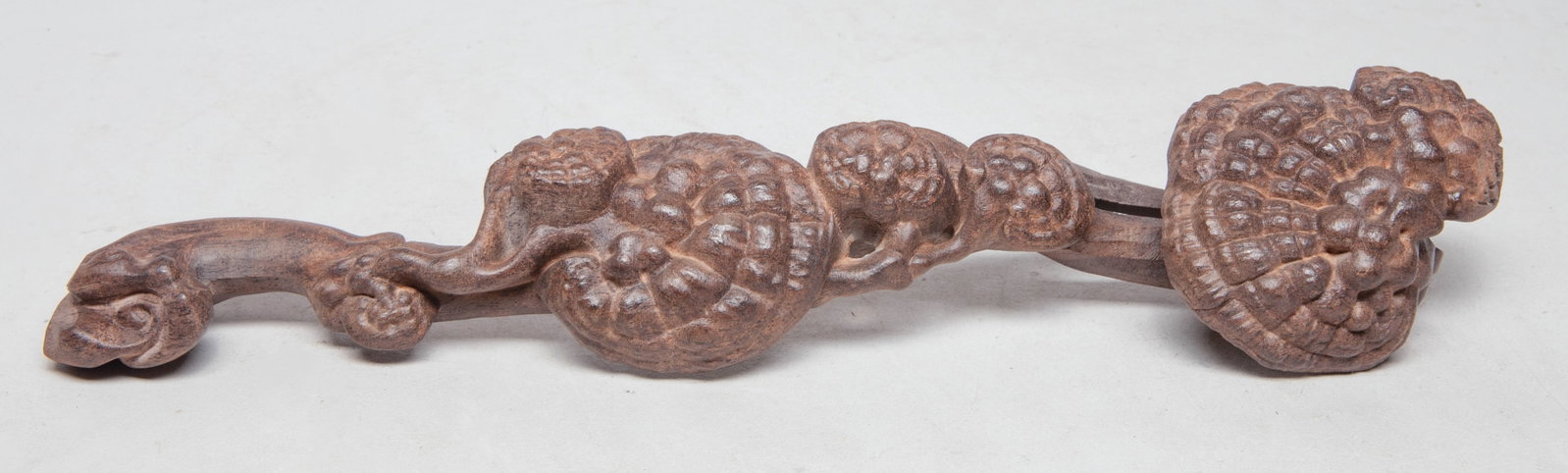 Estate Chinese Agarwood Sculpture of Ruyi (1 of 13)
