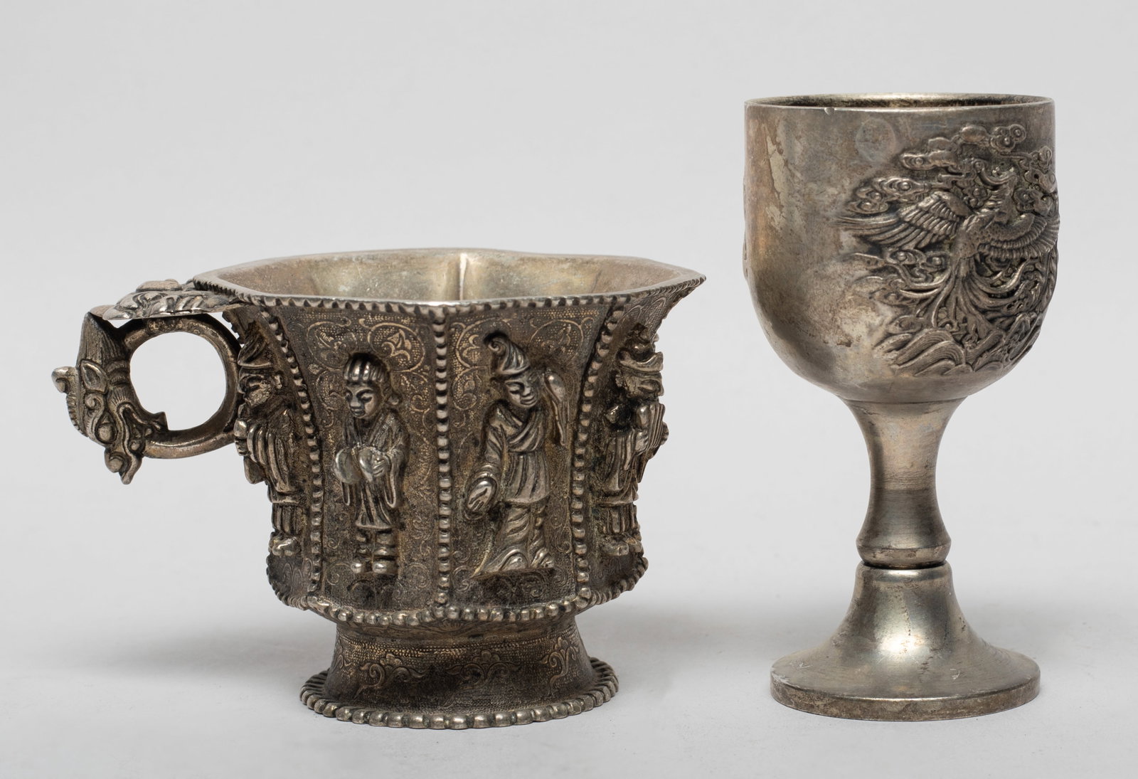 Estate Two Chinese Export Cups (1 of 13)