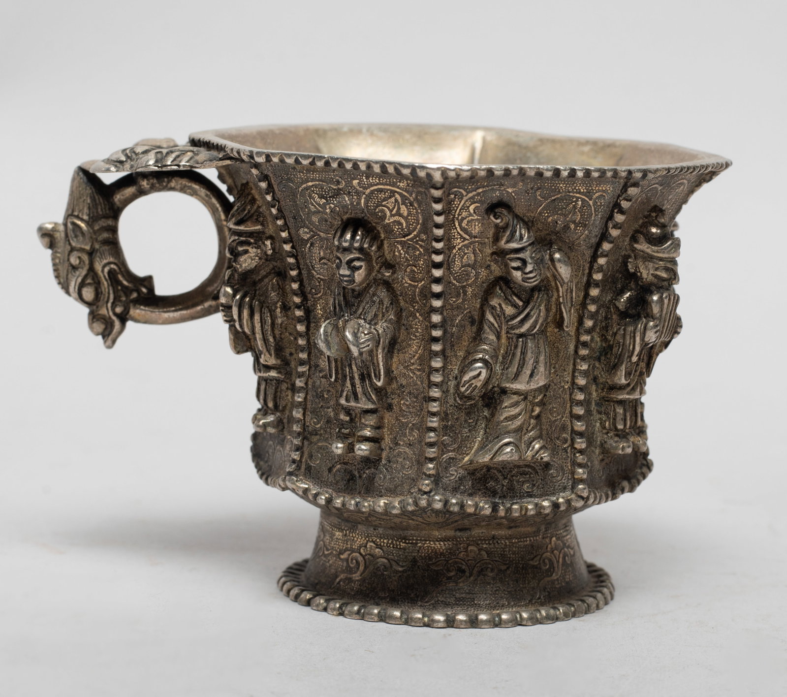 Estate Two Chinese Export Cups - 3