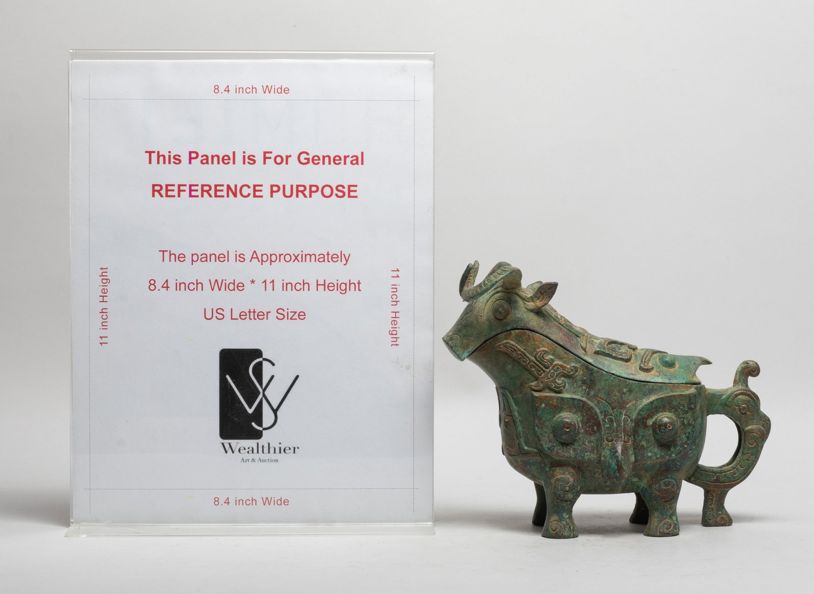 Chinese Bronze Covered Pot - 2