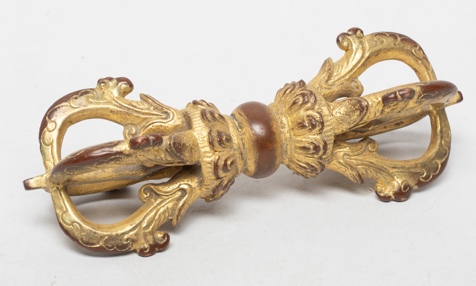Chinese Gilt Bronze Vajra (1 of 8)