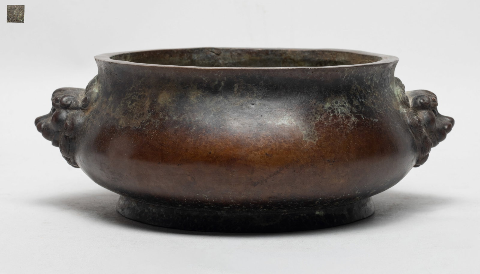 Chinese Bronze Cabinet Censer (1 of 11)