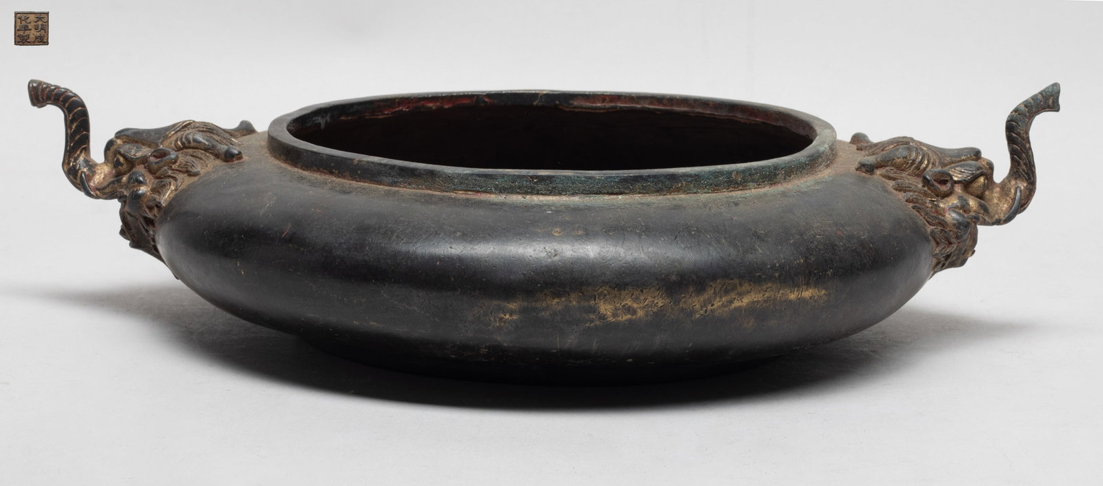 Large Chinese Bronze Censer (1 of 11)