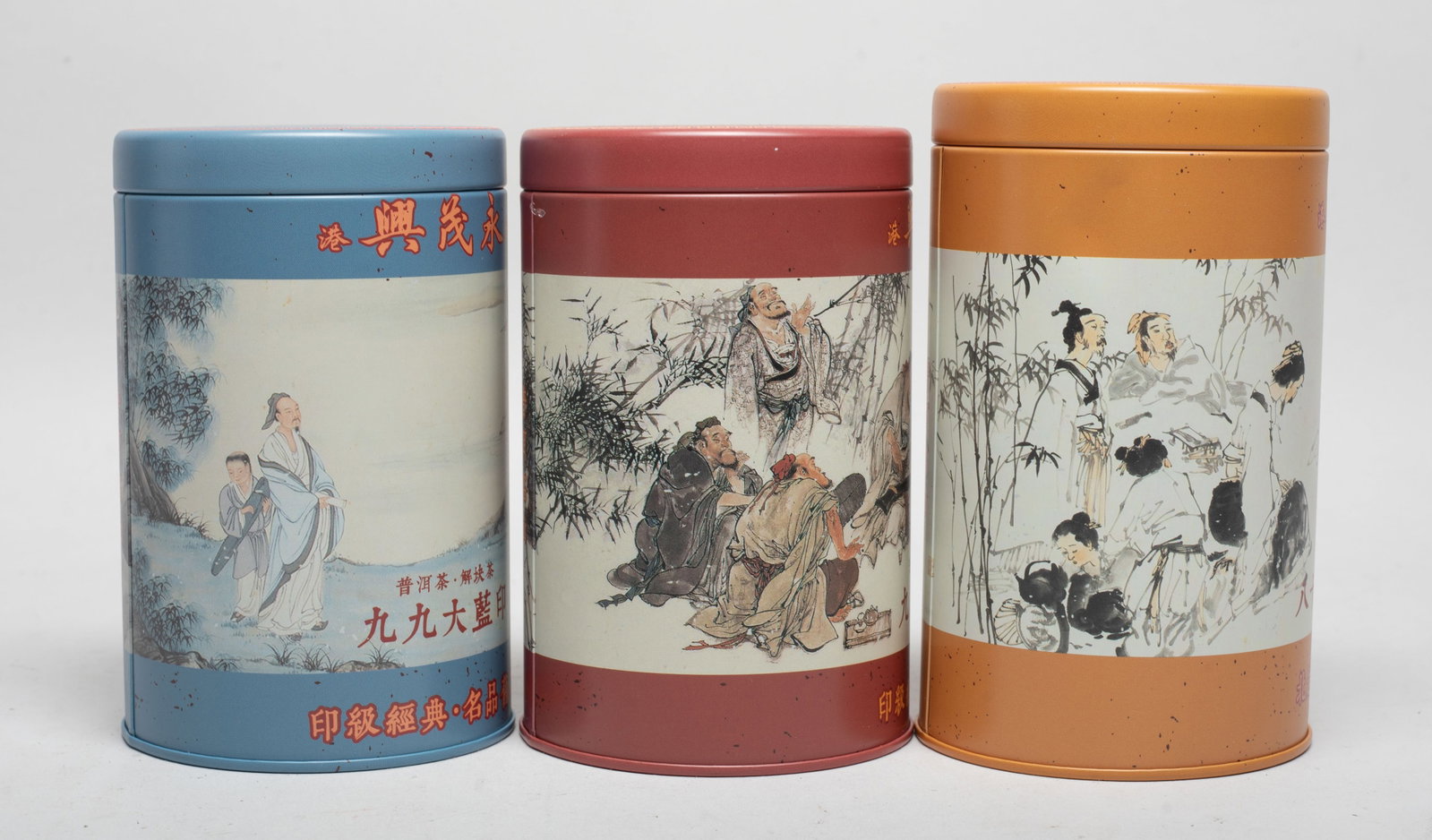 Chinese Export Tea Sets - 5