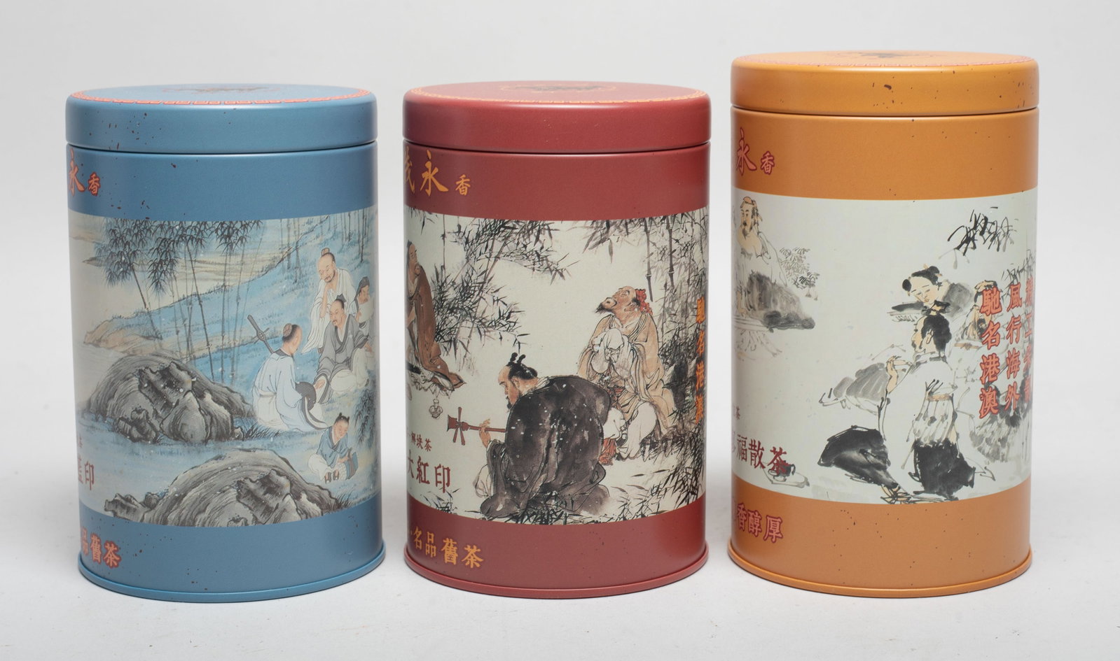 Chinese Export Tea Sets - 6