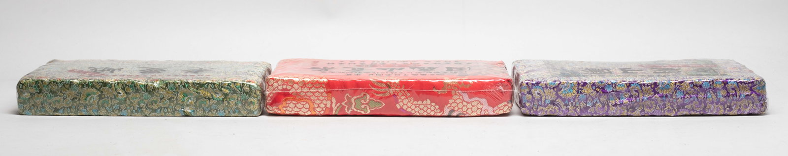Set Chinese Export Tea Bricks - 4
