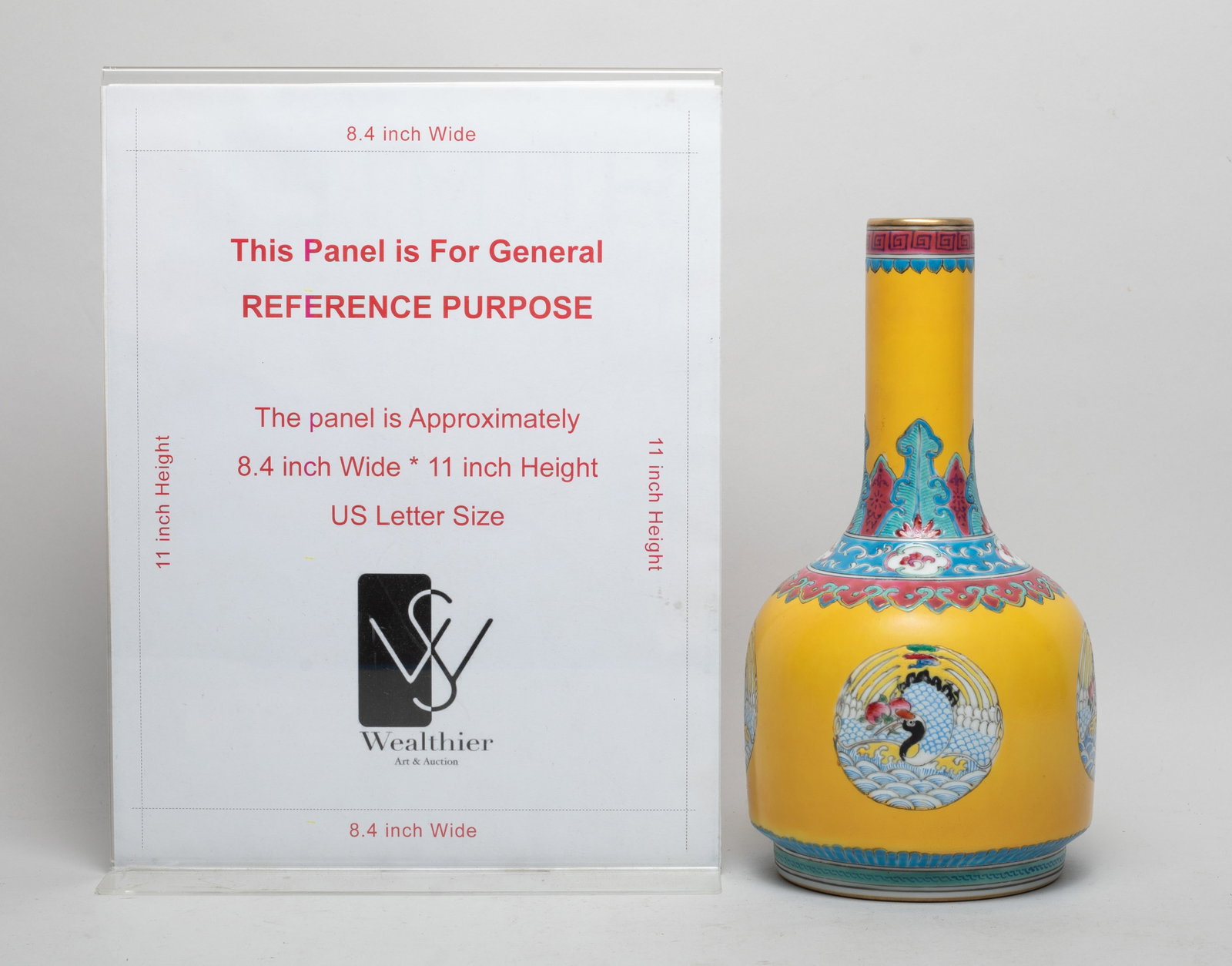 Chinese Export Porcelain Vase - 2