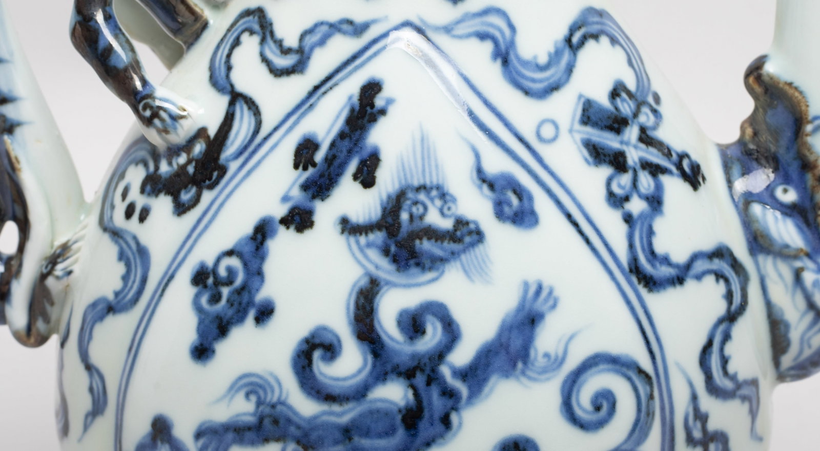Large Chinese Export Porcelain Pot - 13
