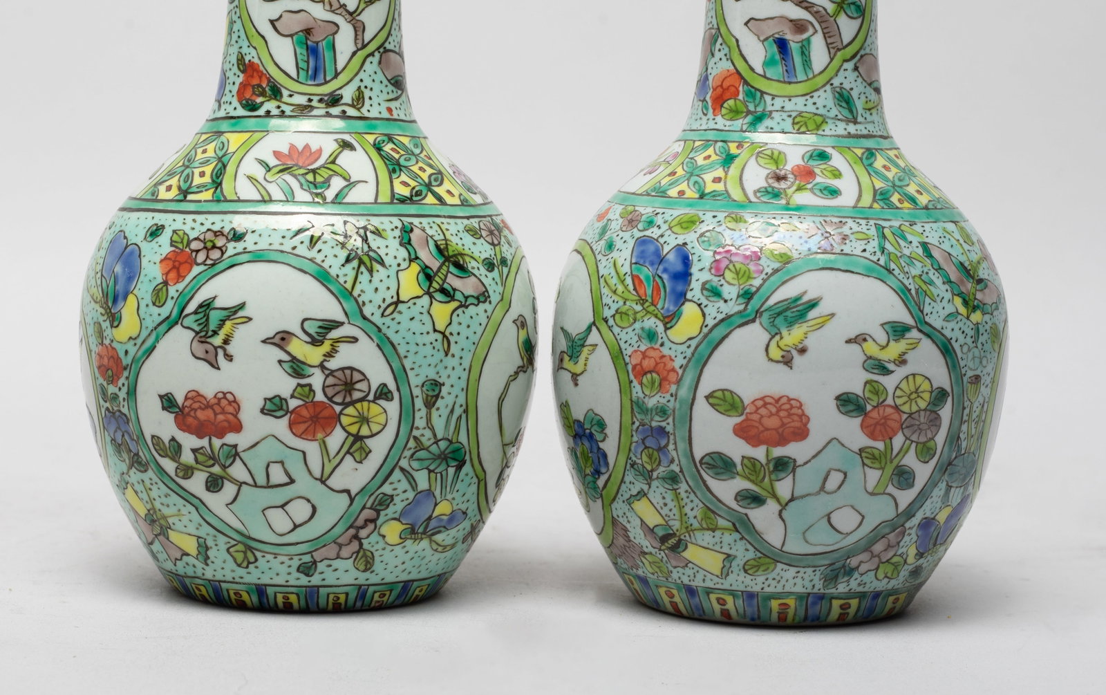 Set Chinese Export Porcelain - 10