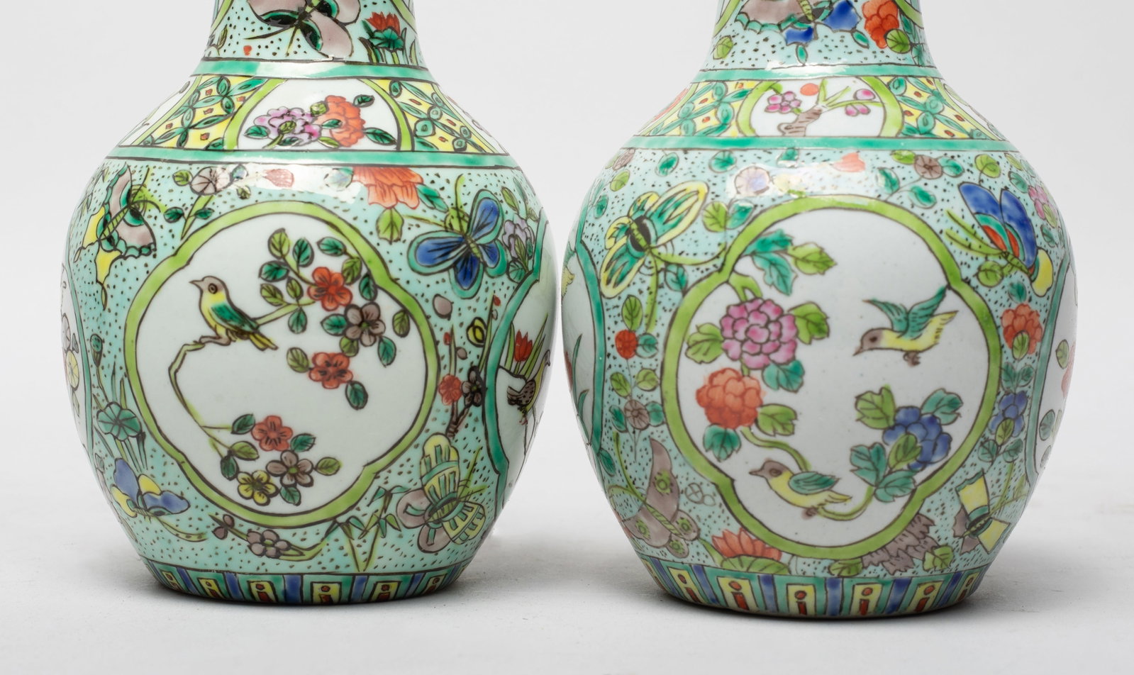 Set Chinese Export Porcelain - 11