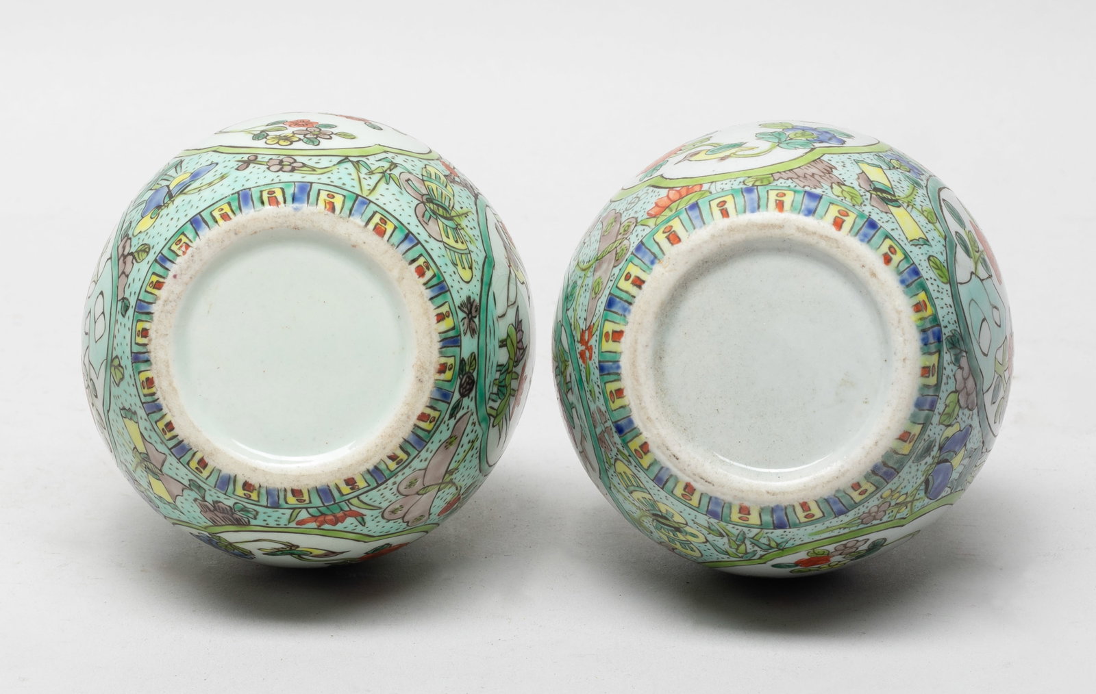 Set Chinese Export Porcelain - 12
