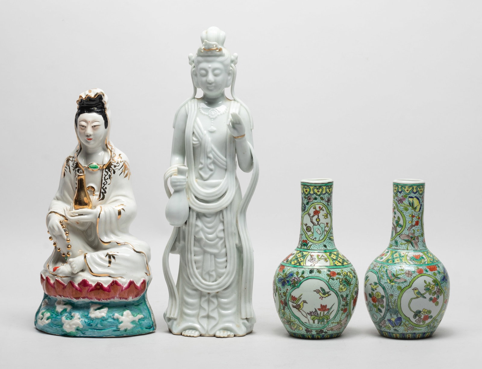 Set Chinese Export Porcelain (1 of 18)
