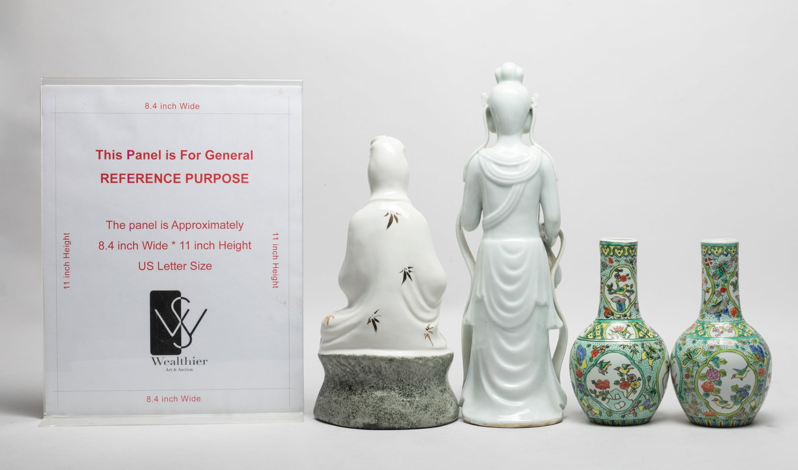 Set Chinese Export Porcelain - 2
