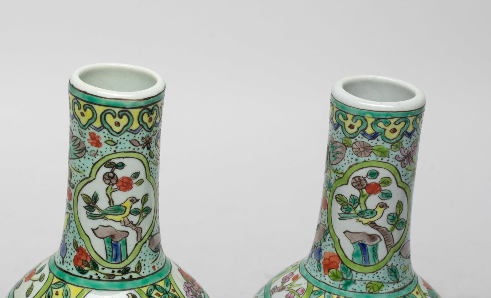 Set Chinese Export Porcelain - 8
