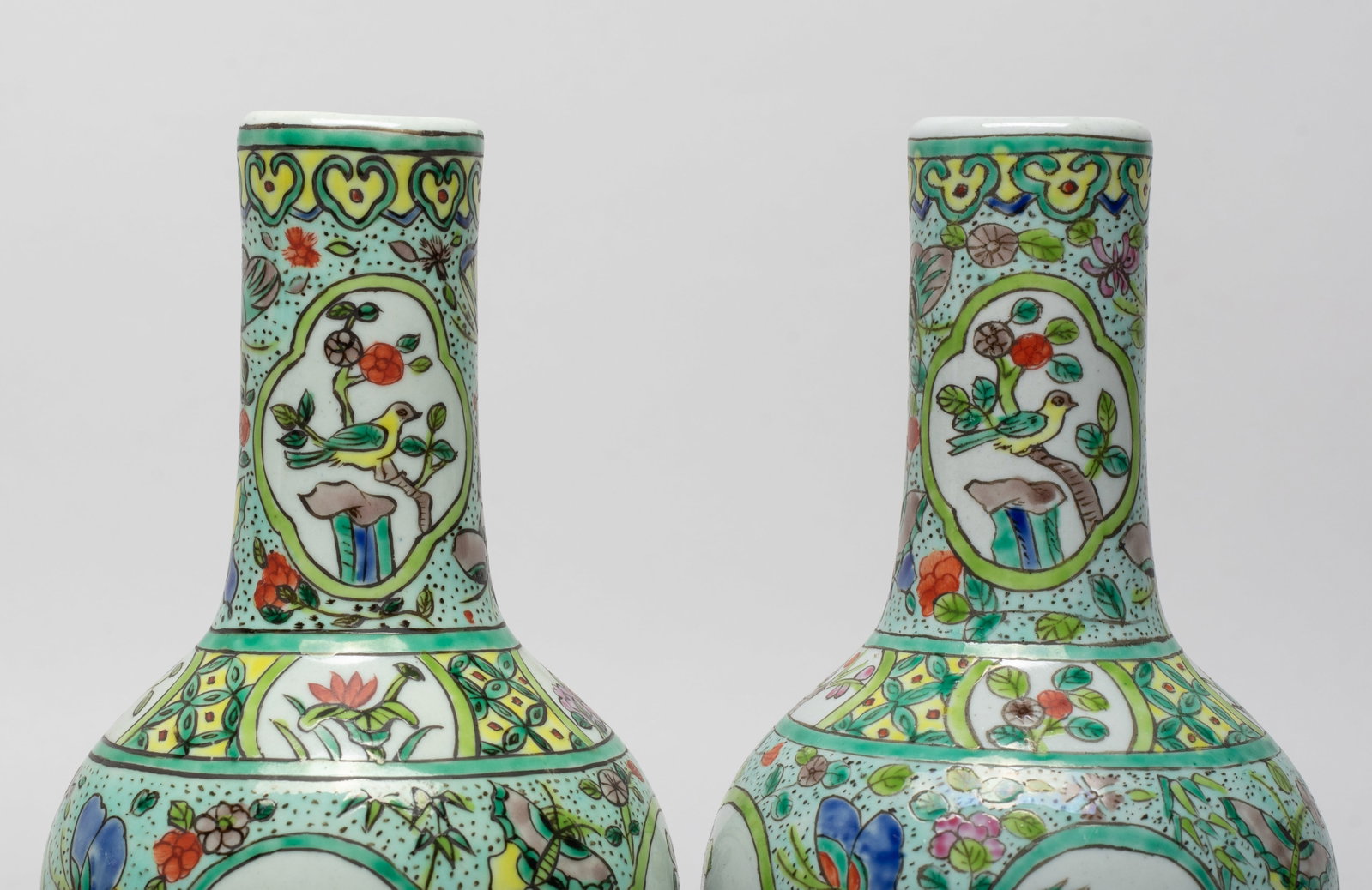 Set Chinese Export Porcelain - 9