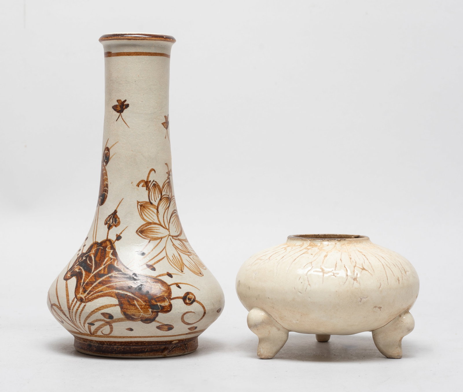 Estate Chinese Cizhou Porcelain Sets (1 of 12)