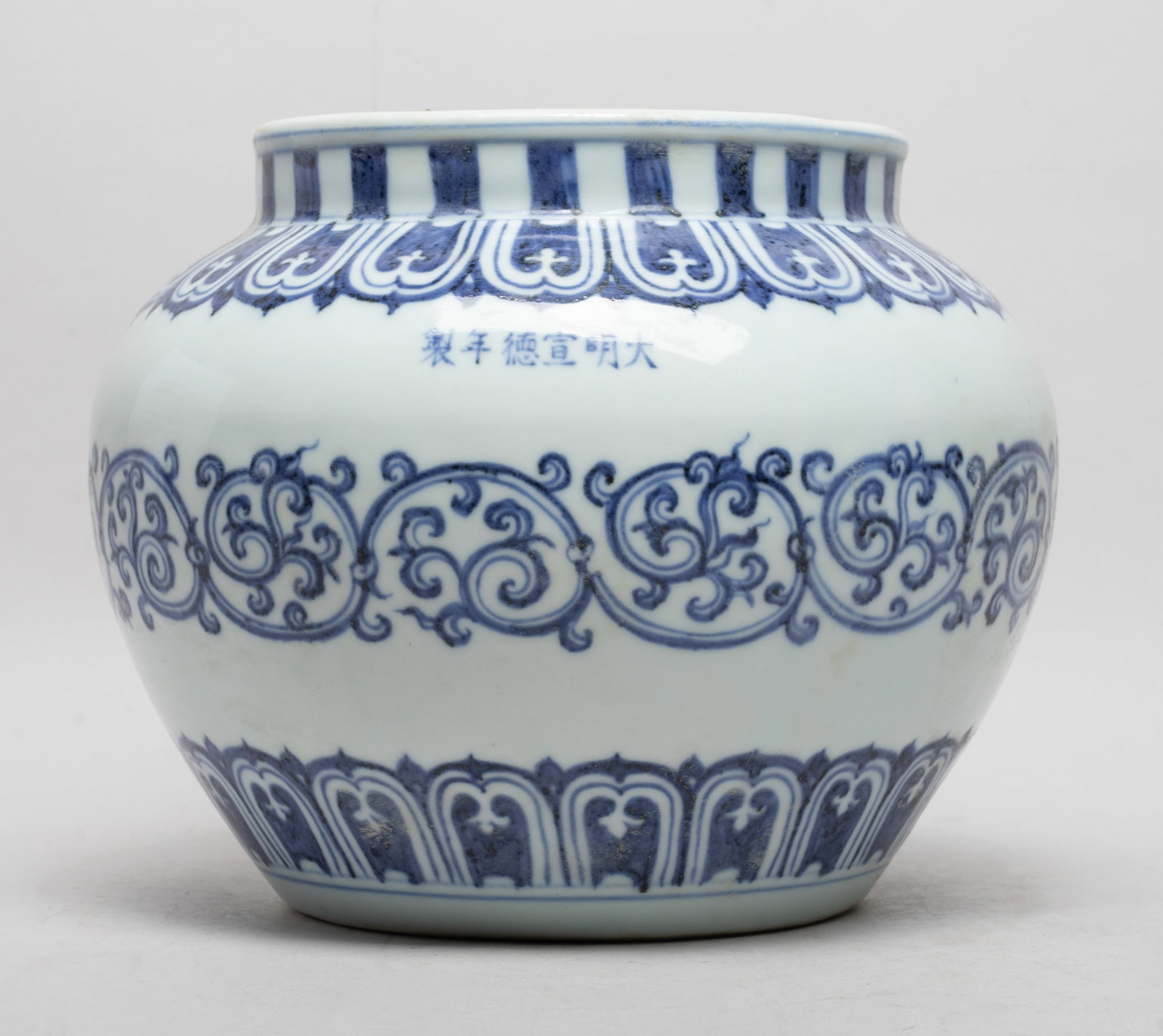 Large Chinese Export Porcelain Jar (1 of 11)