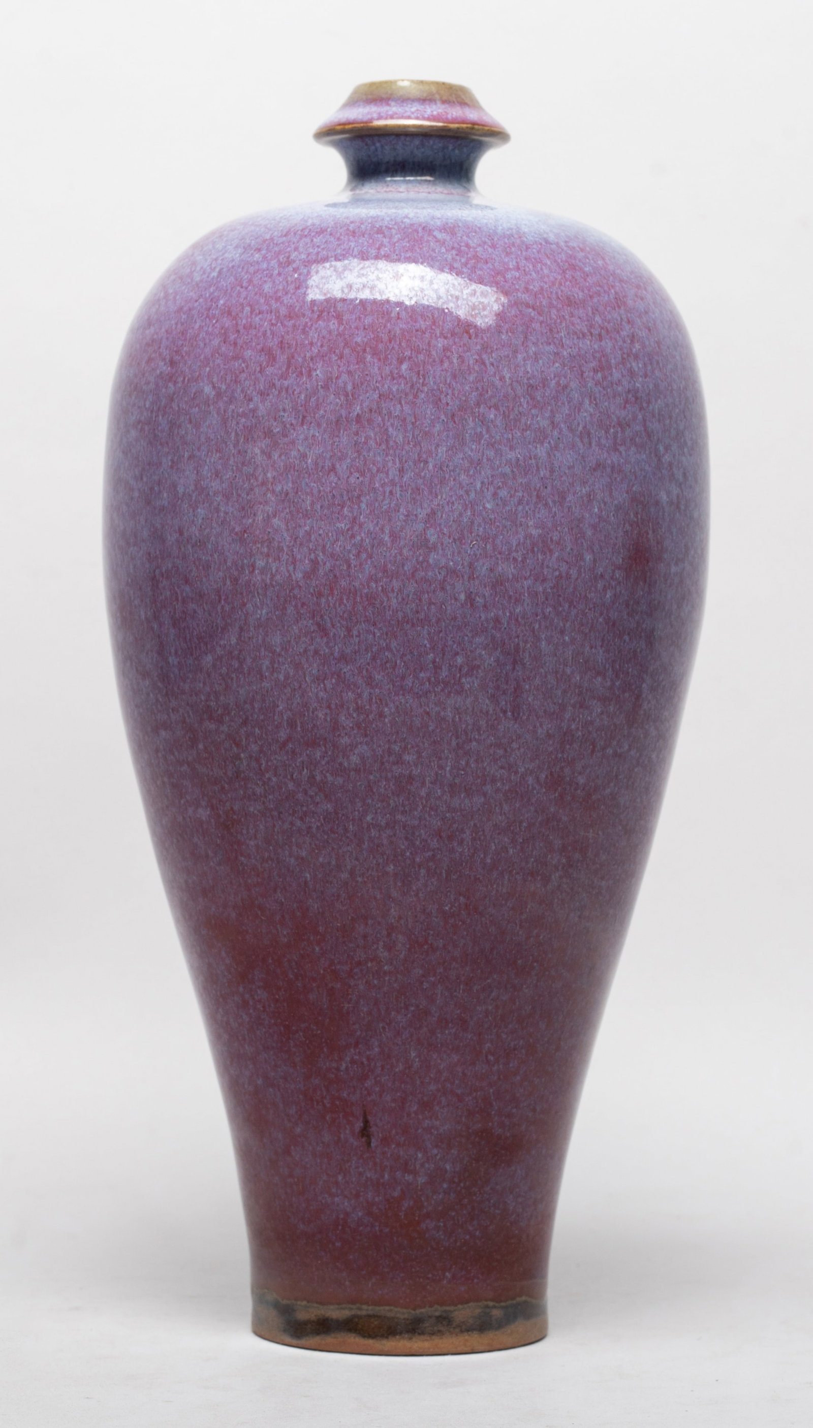 Tall Chinese Jun Ware Porcelain Vase (1 of 15)