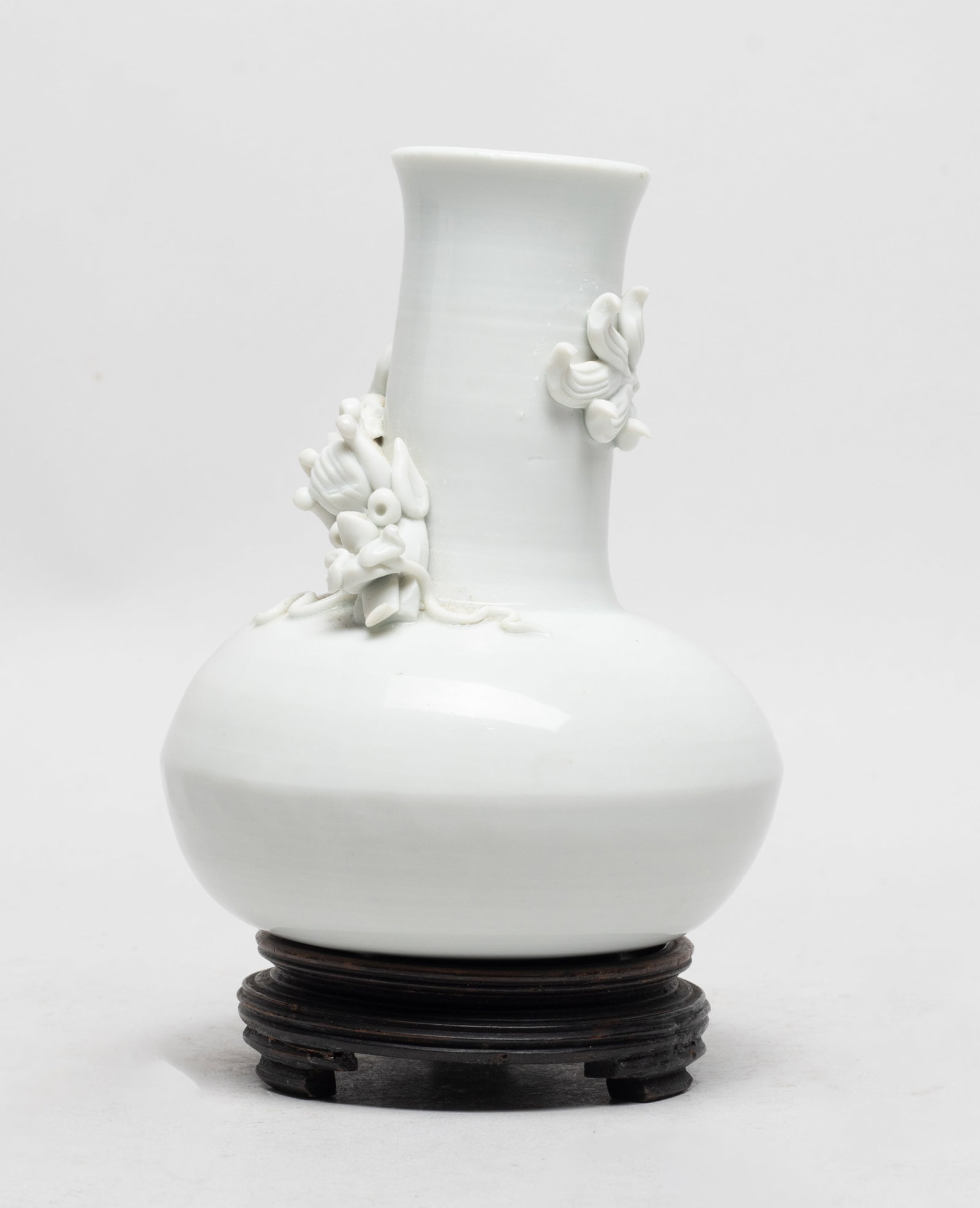 Chinese Blanc De Glazed Porcelain Vase (1 of 12)