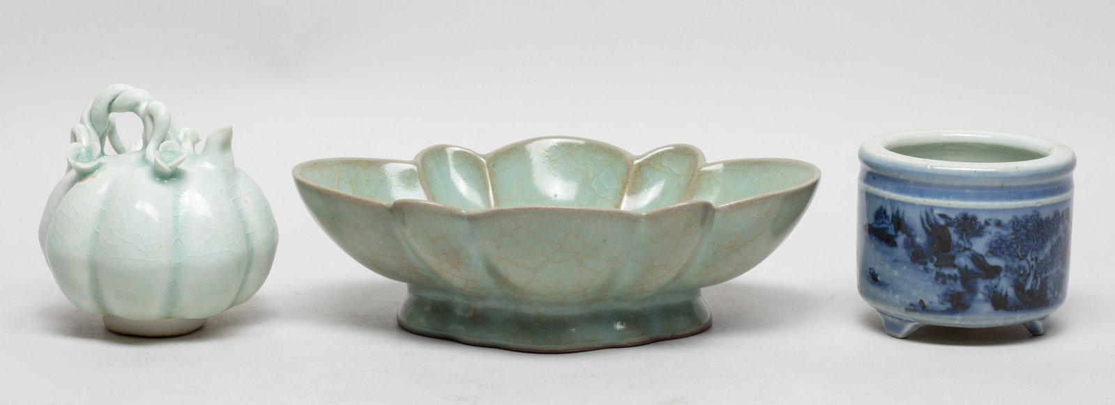 Set Chinese Export Porcelain Wares (1 of 17)