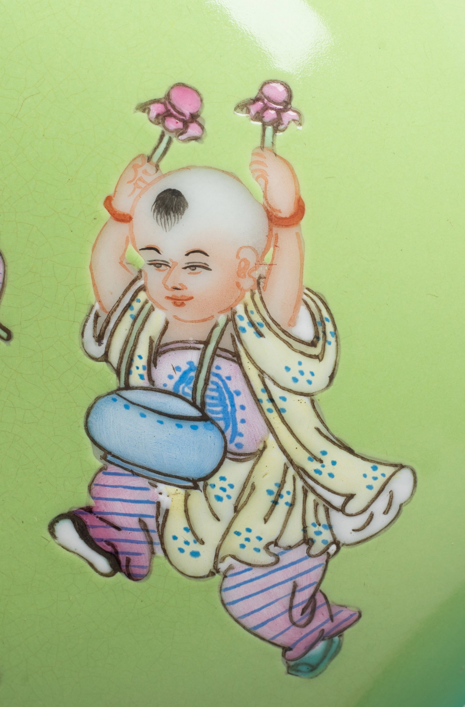 Chinese Export Porcelain Covered Box - 6