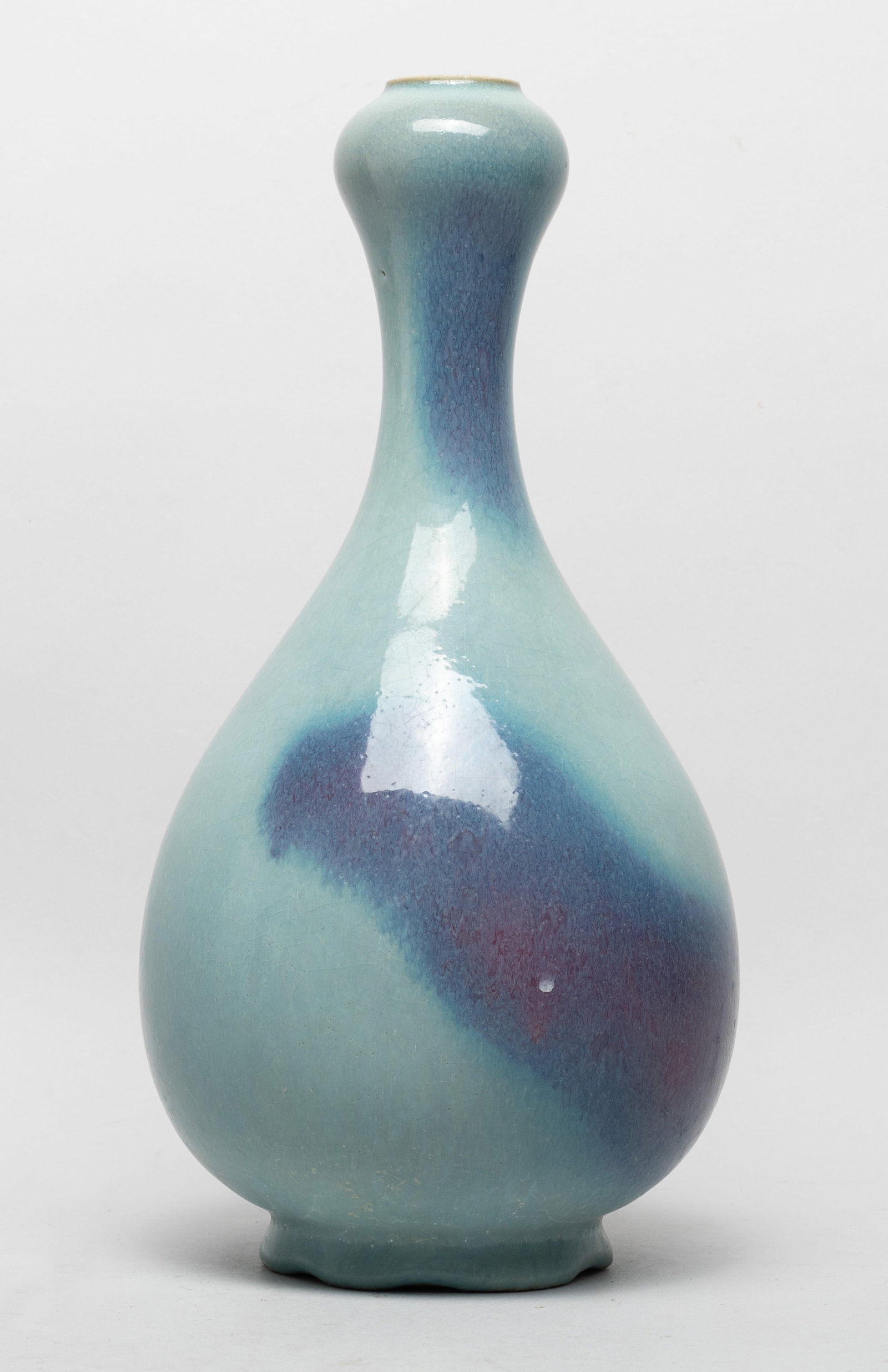 Tall Chinese Export Porcelain Vase (1 of 14)