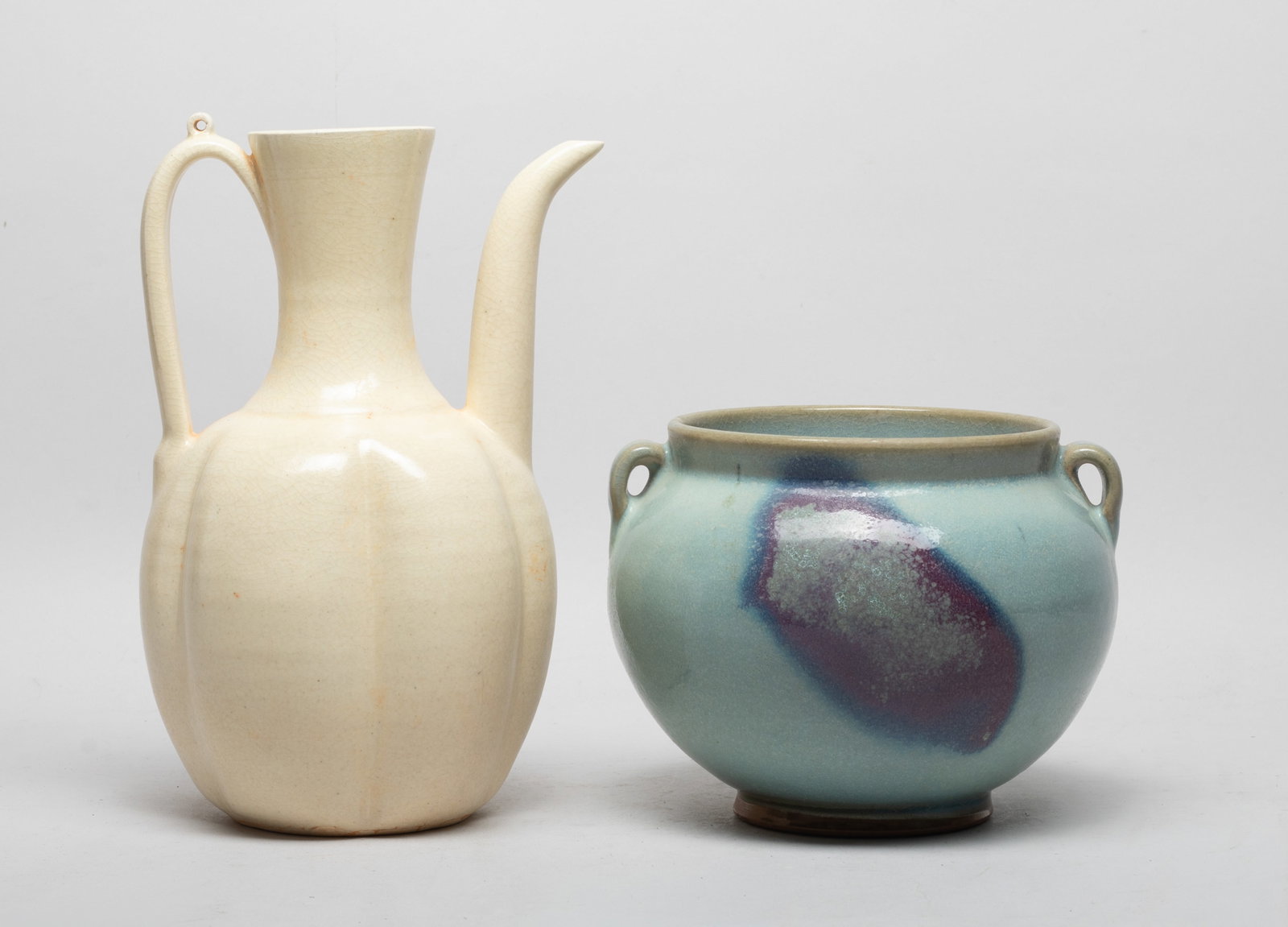 Estate Chinese Export Porcelain Washer, Pot (1 of 13)