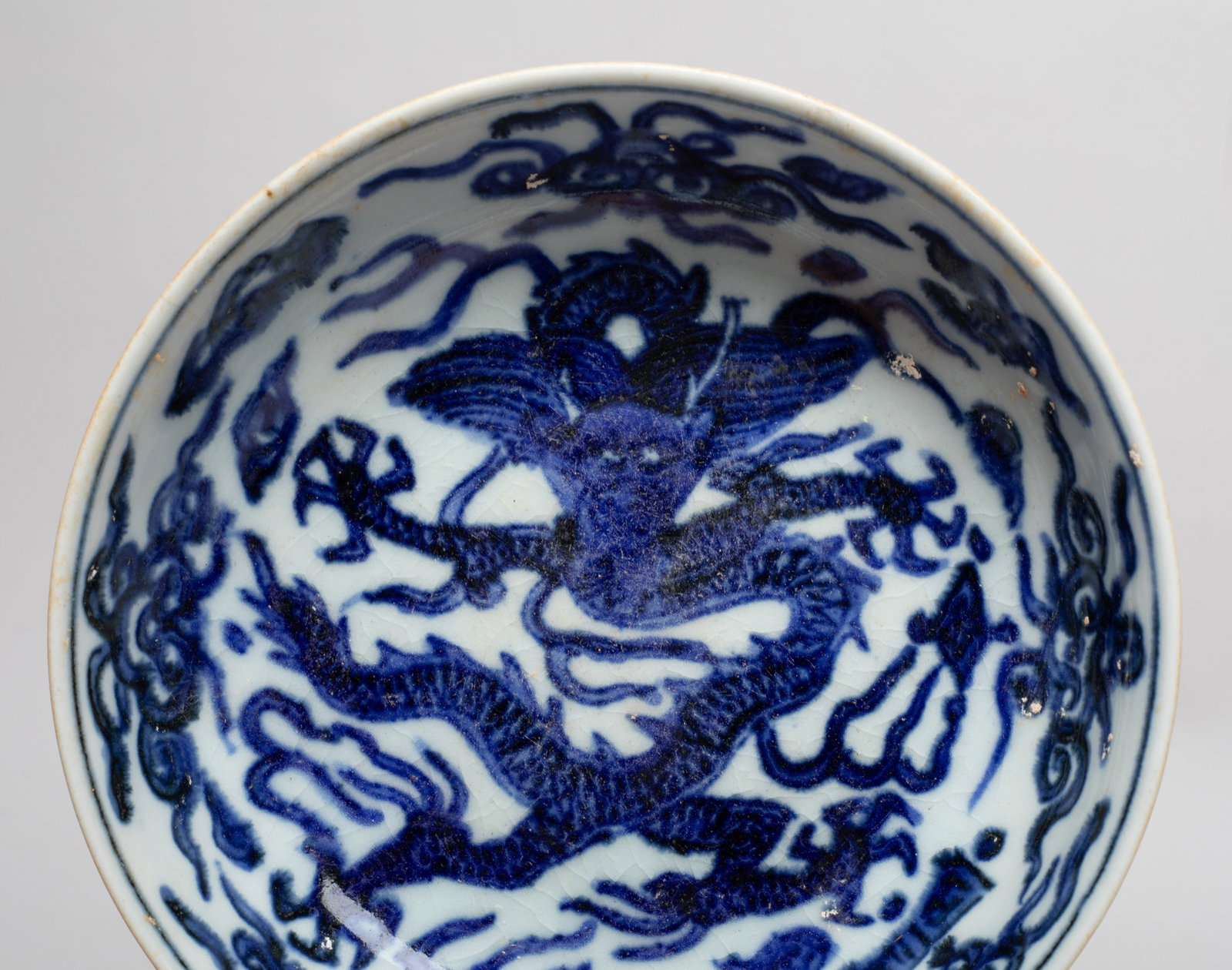 Two Chinese Export Porcelain Plates - 10