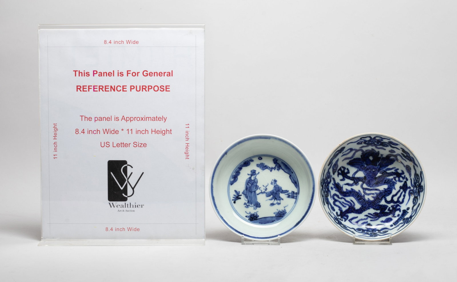 Two Chinese Export Porcelain Plates - 2
